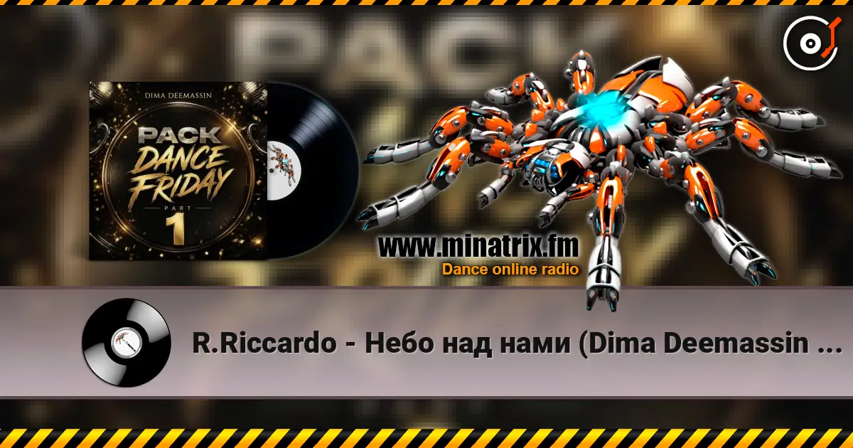 R.Riccardo - Небо над нами (Dima Deemassin Remix) слушать онлайн в высоком качестве | Minatrix.FM