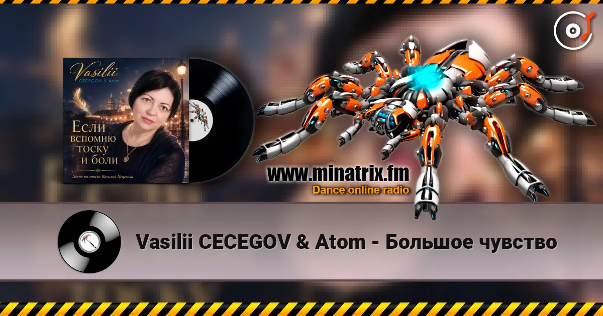 Vasilii CECEGOV & Atom - Большое чувство online in hoher Qualität hören | Minatrix.FM