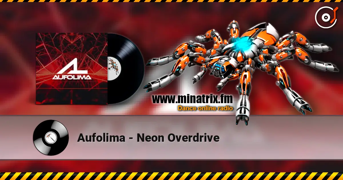 Aufolima - Neon Overdrive слушать онлайн в высоком качестве | Minatrix.FM