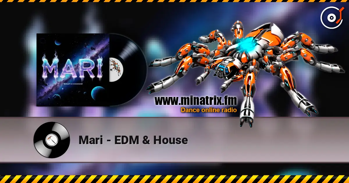 Mari - EDM & House слушать онлайн в высоком качестве | Minatrix.FM