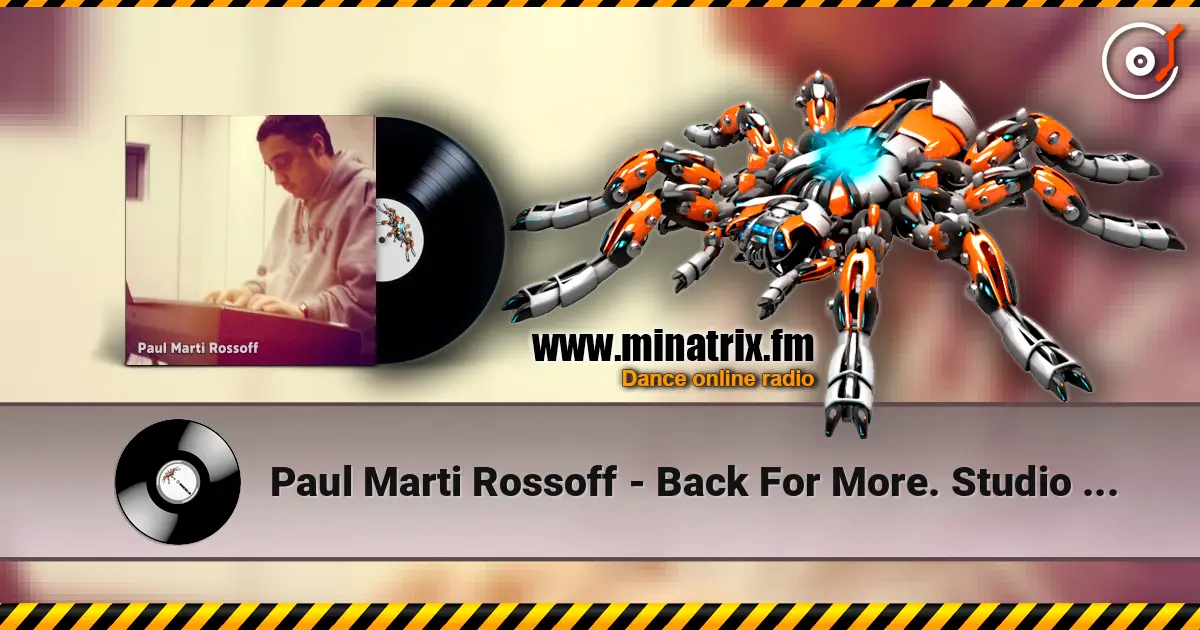 Paul Marti Rossoff - Back For More. Studio rehearsal scratch demo 1997 高品质在线收听 | Minatrix.FM