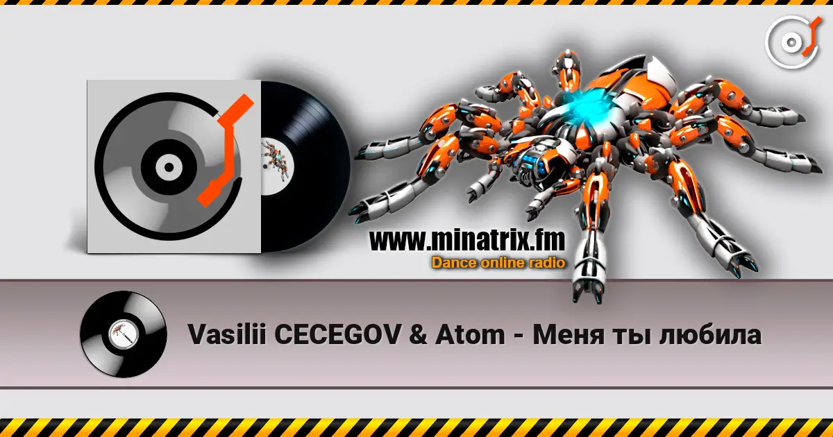 Vasilii CECEGOV & Atom - Меня ты любила escuchar online en alta calidad | Minatrix.FM