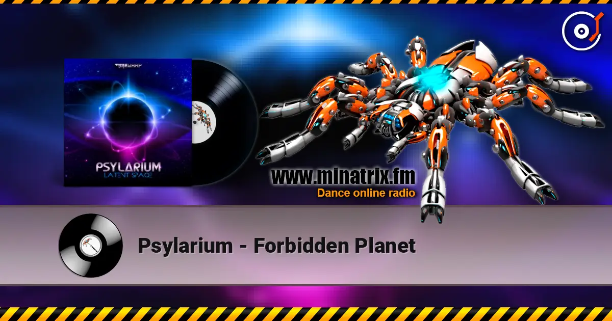 Psylarium - Forbidden Planet escuchar online en alta calidad | Minatrix.FM