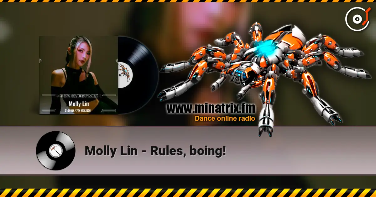 Molly Lin - Rules, boing! слушать онлайн в высоком качестве | Minatrix.FM