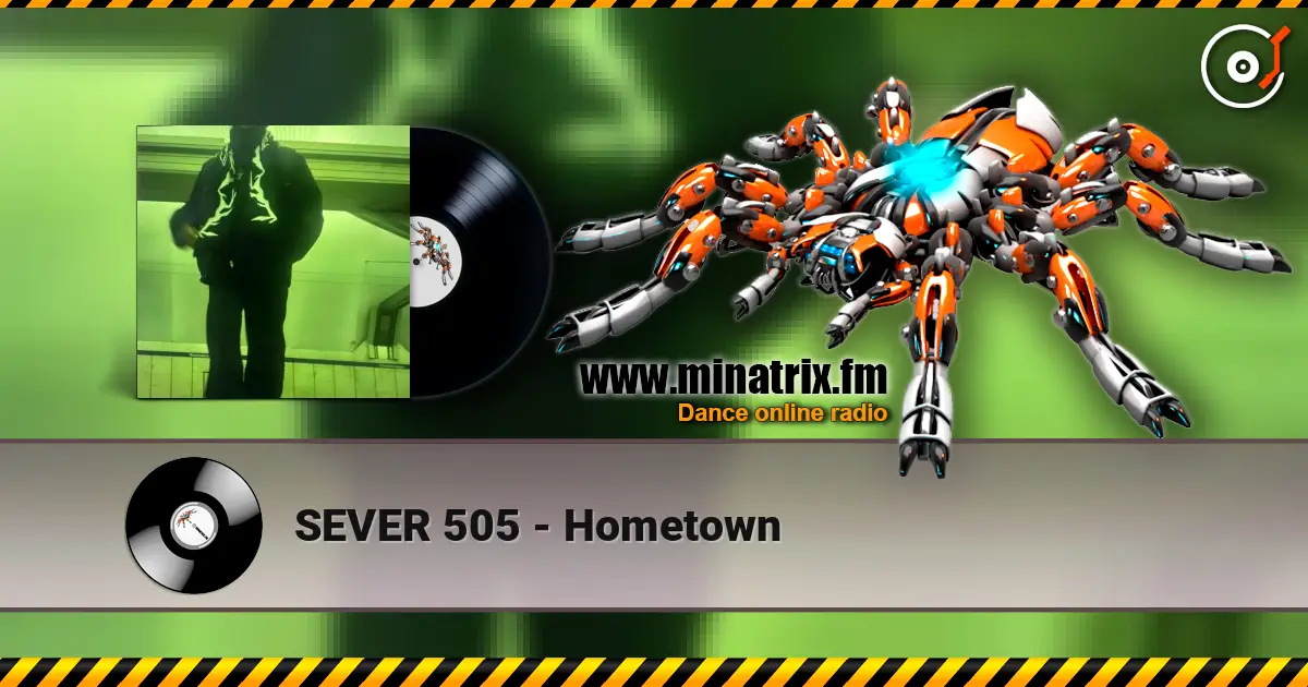 SEVER 505 - Hometown слушать онлайн в высоком качестве | Minatrix.FM