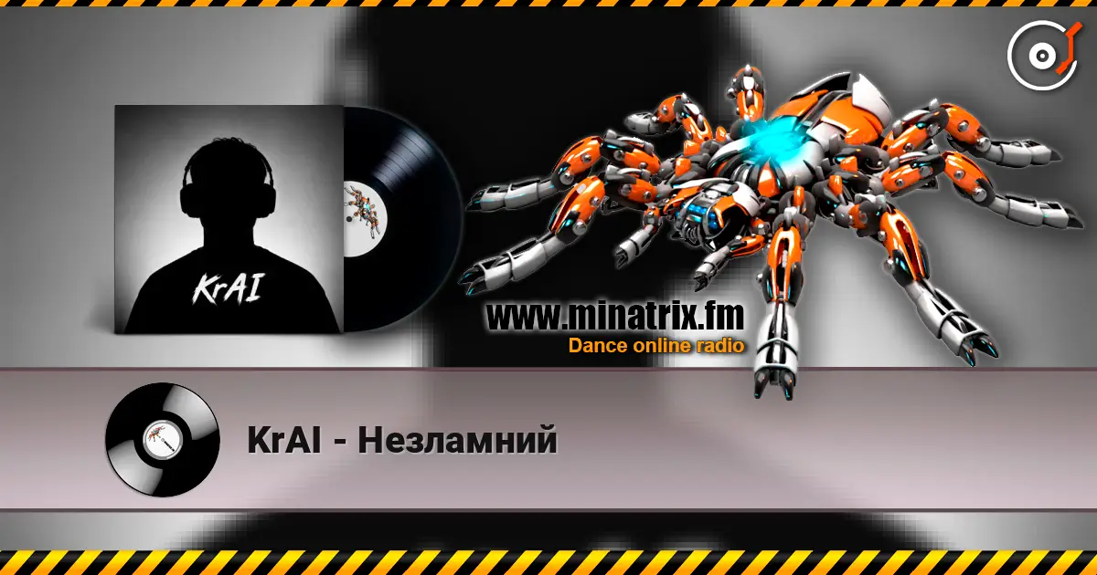 KrAI - Незламний escuchar online en alta calidad | Minatrix.FM