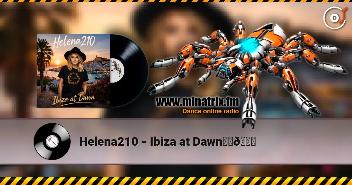 Helena210 - Ibiza at Dawn❤️💃 escuchar online en alta calidad | Minatrix.FM