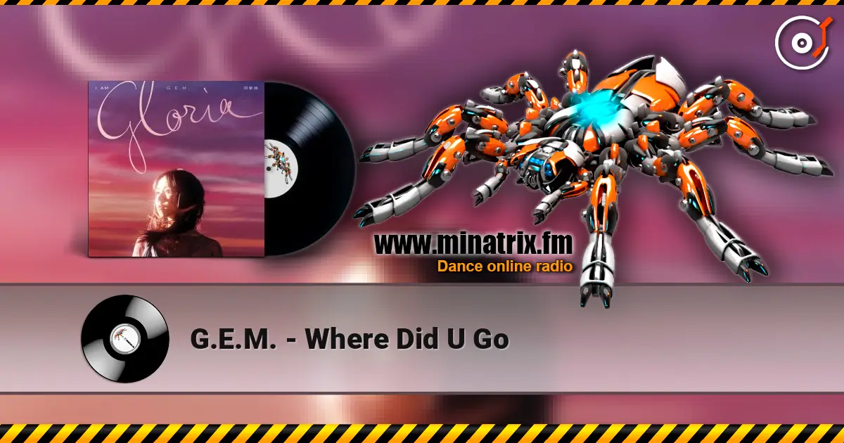 G.E.M. - Where Did U Go слушать онлайн в высоком качестве | Minatrix.FM