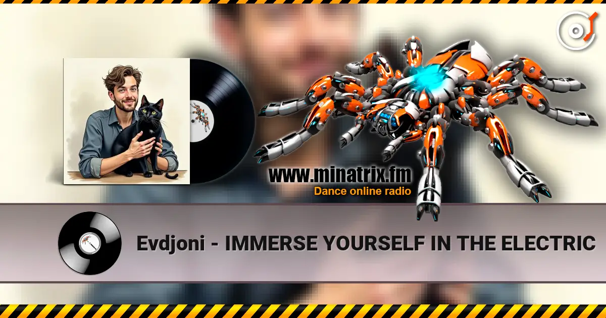 Evdjoni - IMMERSE YOURSELF IN THE ELECTRIC 高品质在线收听 | Minatrix.FM
