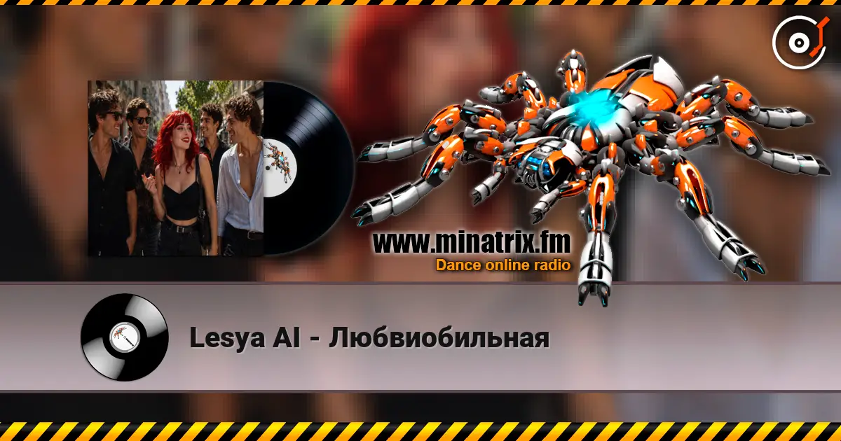 Lesya AI - Любвиобильная 高品质在线收听 | Minatrix.FM