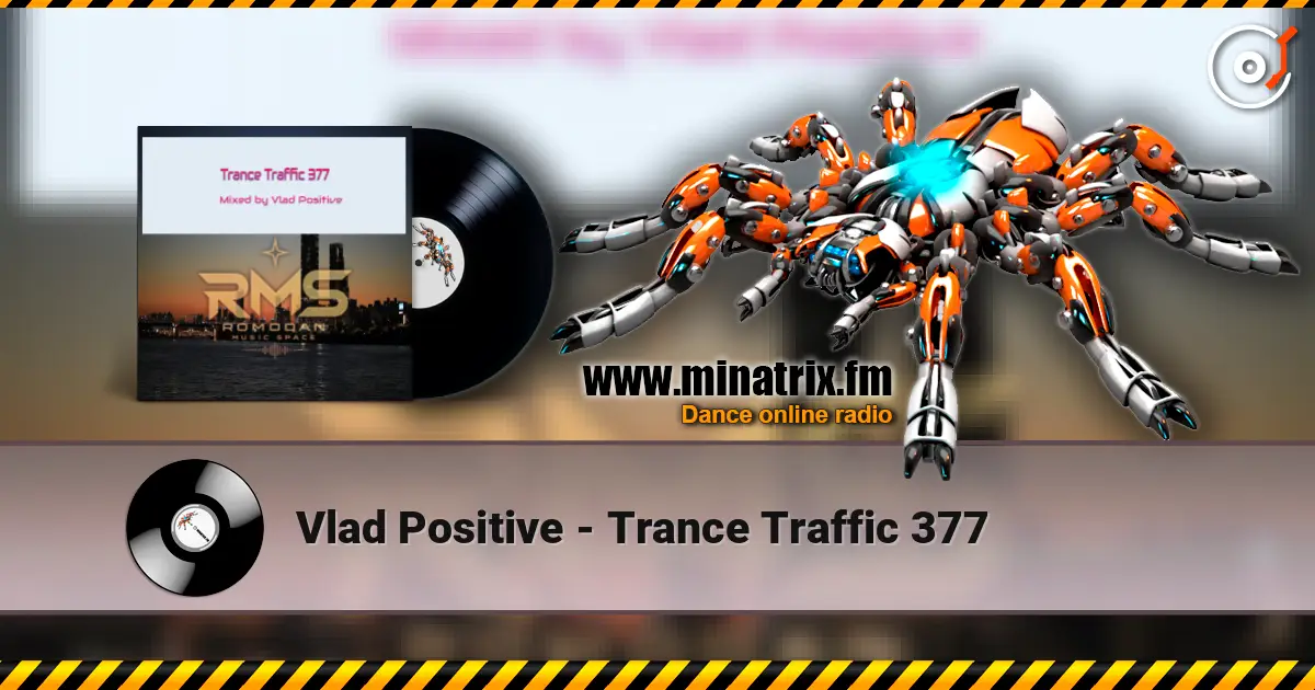 Vlad Positive - Trance Traffic 377 слушать онлайн в высоком качестве | Minatrix.FM