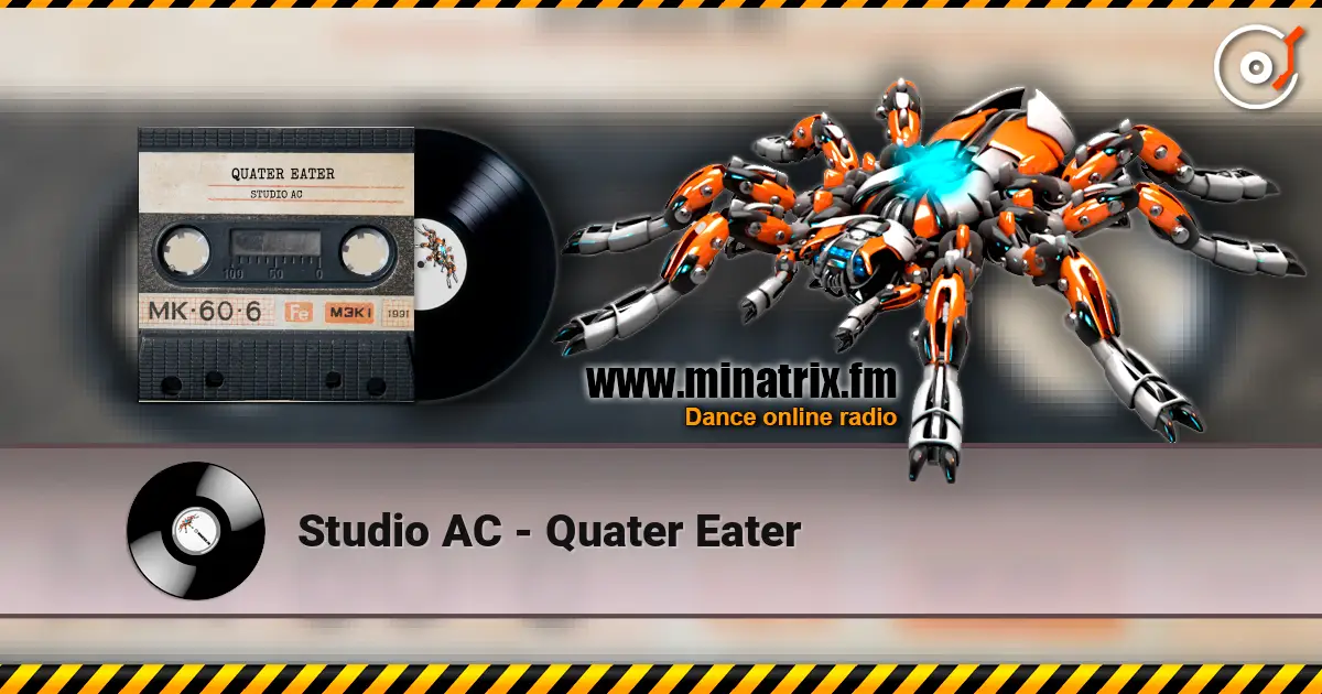 Studio AC - Quater Eater слушать онлайн в высоком качестве | Minatrix.FM