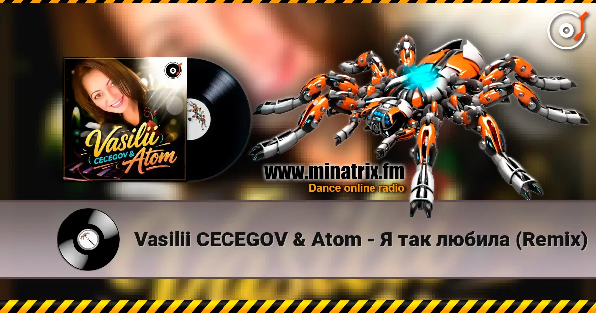 Vasilii CECEGOV & Atom - Я так любила (Remix) escuchar online en alta calidad | Minatrix.FM