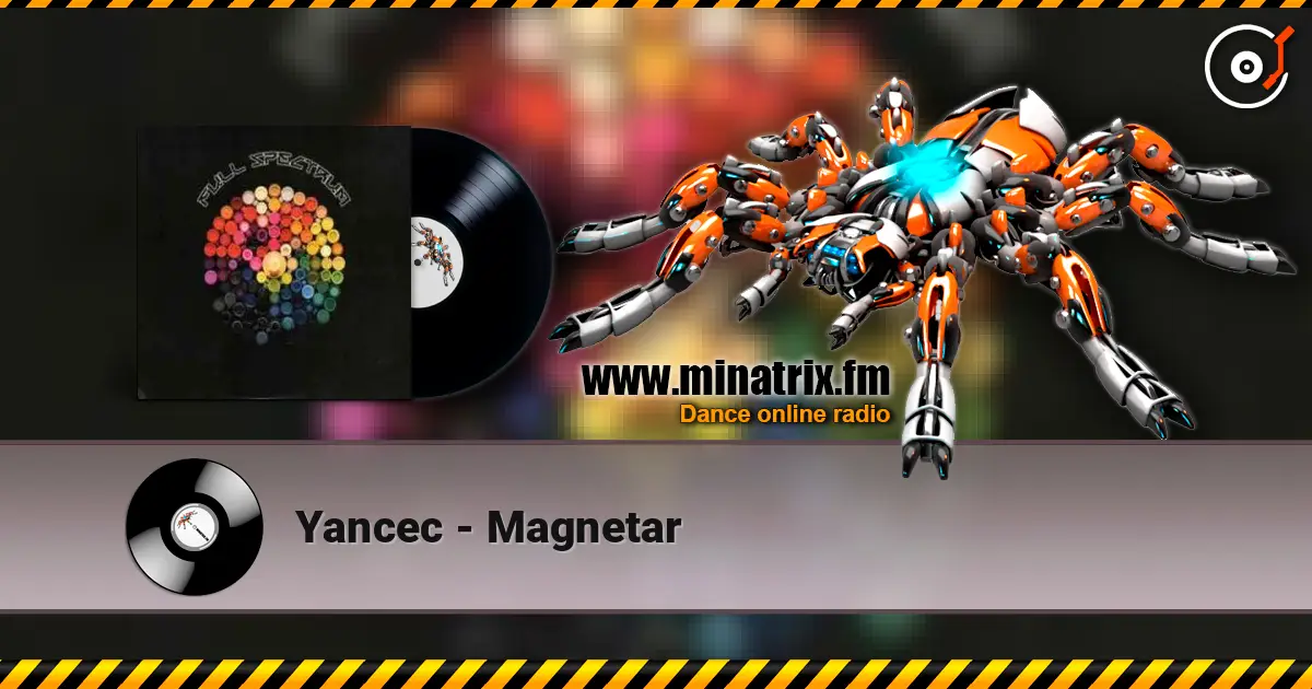 Yancec - Magnetar 高品质在线收听 | Minatrix.FM