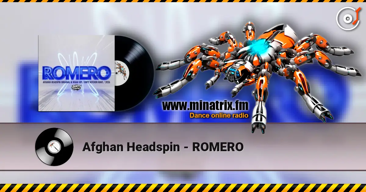 Afghan Headspin - ROMERO écouter en ligne en haute qualité | Minatrix.FM