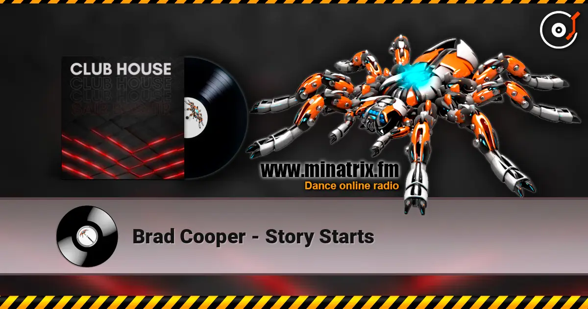 Brad Cooper - Story Starts écouter en ligne en haute qualité | Minatrix.FM