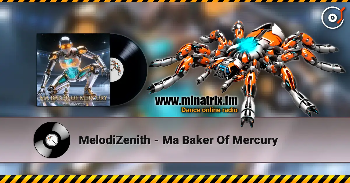 MelodiZenith - Ma Baker Of Mercury слушать онлайн в высоком качестве | Minatrix.FM