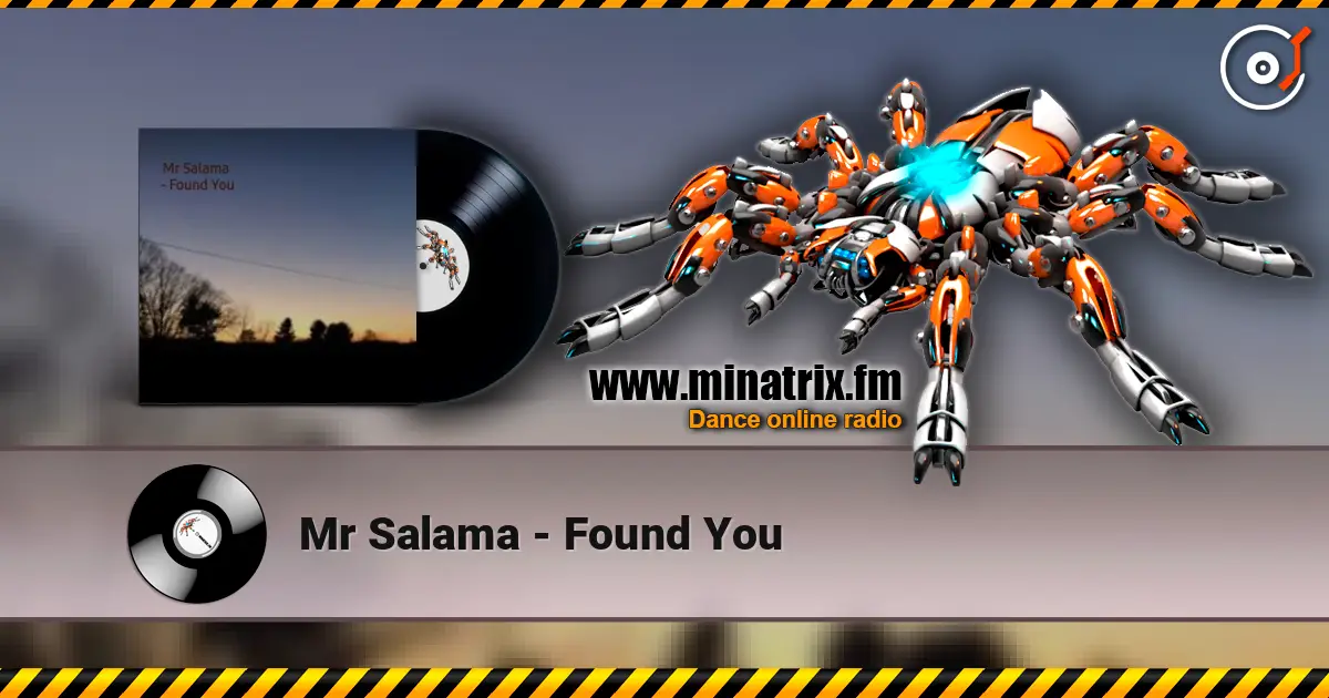 Mr Salama - Found You слухати онлайн у високій якості | Minatrix.FM