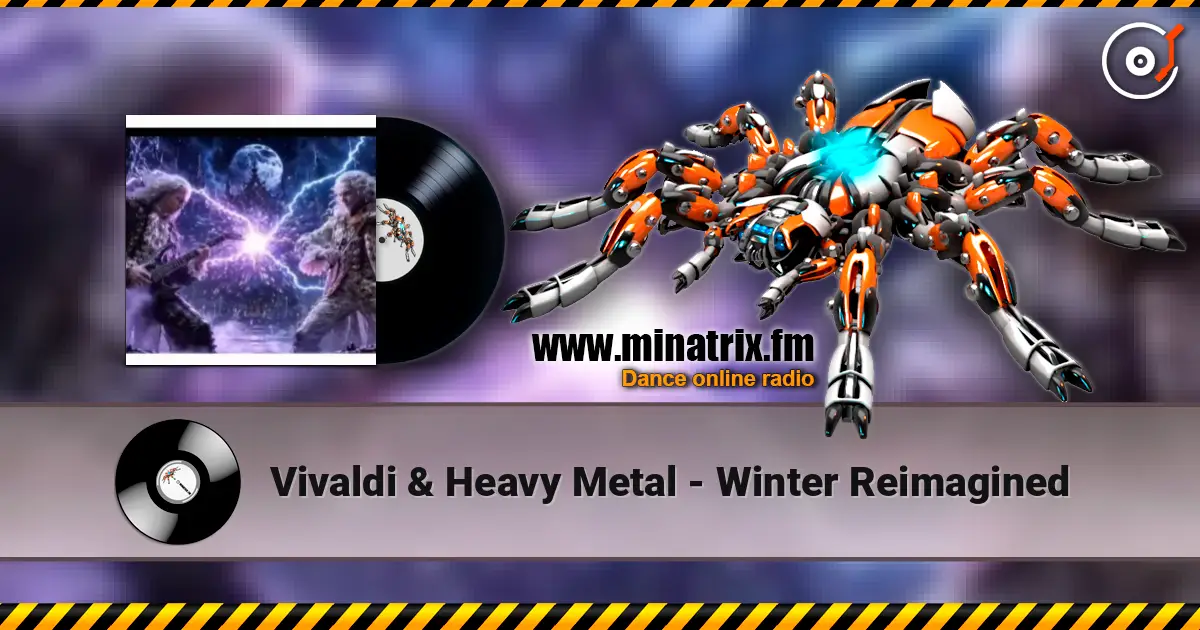 Vivaldi & Heavy Metal - Winter Reimagined слухати онлайн у високій якості | Minatrix.FM