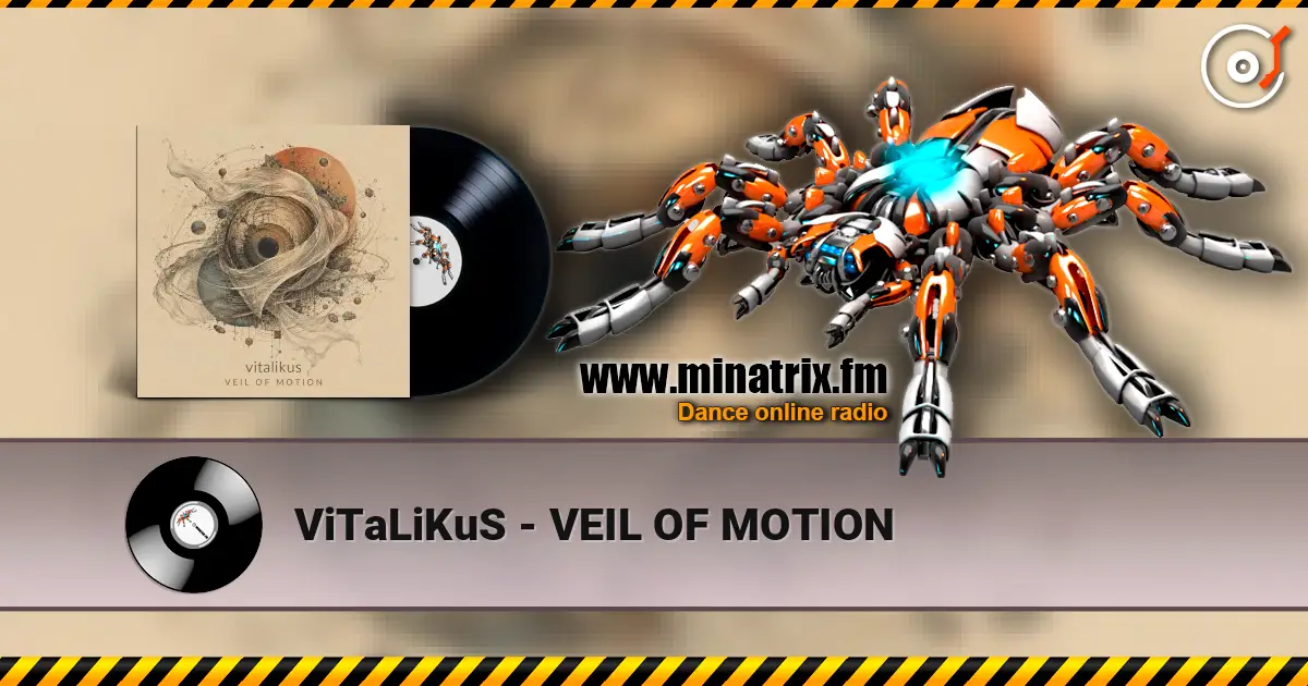 ViTaLiKuS - VEIL OF MOTION слухати онлайн у високій якості | Minatrix.FM