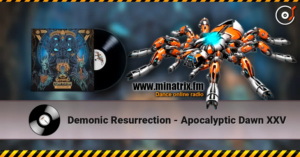 Demonic Resurrection - Apocalyptic Dawn XXV listen online in high quality | Minatrix.FM