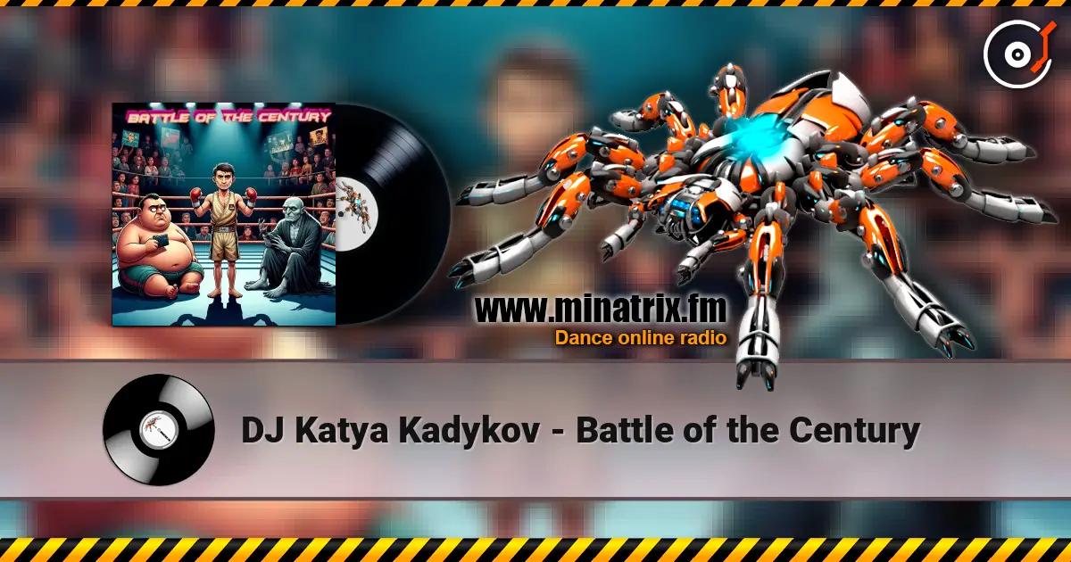 DJ Katya Kadykov - Battle of the Century слушать онлайн в высоком качестве | Minatrix.FM