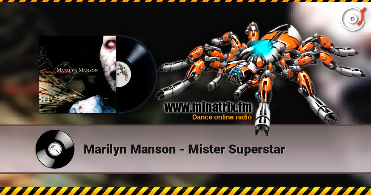 Marilyn Manson - Mister Superstar слушать онлайн в высоком качестве | Minatrix.FM