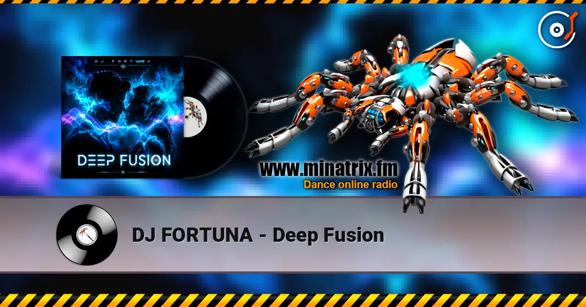 DJ FORTUNA - Deep Fusion слушать онлайн в высоком качестве | Minatrix.FM