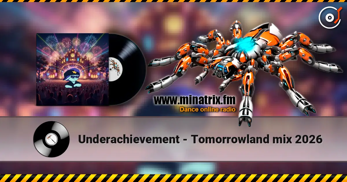 Underachievement - Tomorrowland mix 2026 online in hoher Qualität hören | Minatrix.FM