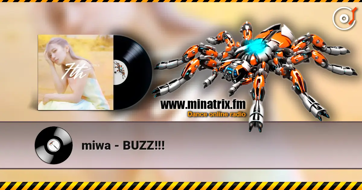 miwa - BUZZ!!! слушать онлайн в высоком качестве | Minatrix.FM