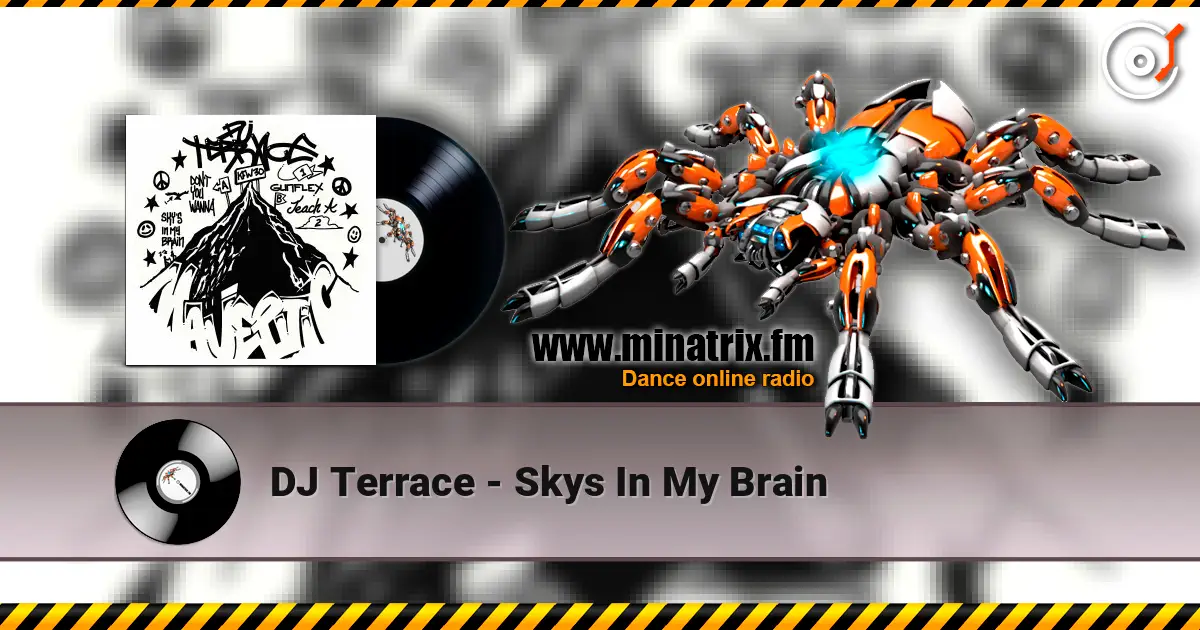 DJ Terrace - Skys In My Brain слушать онлайн в высоком качестве | Minatrix.FM