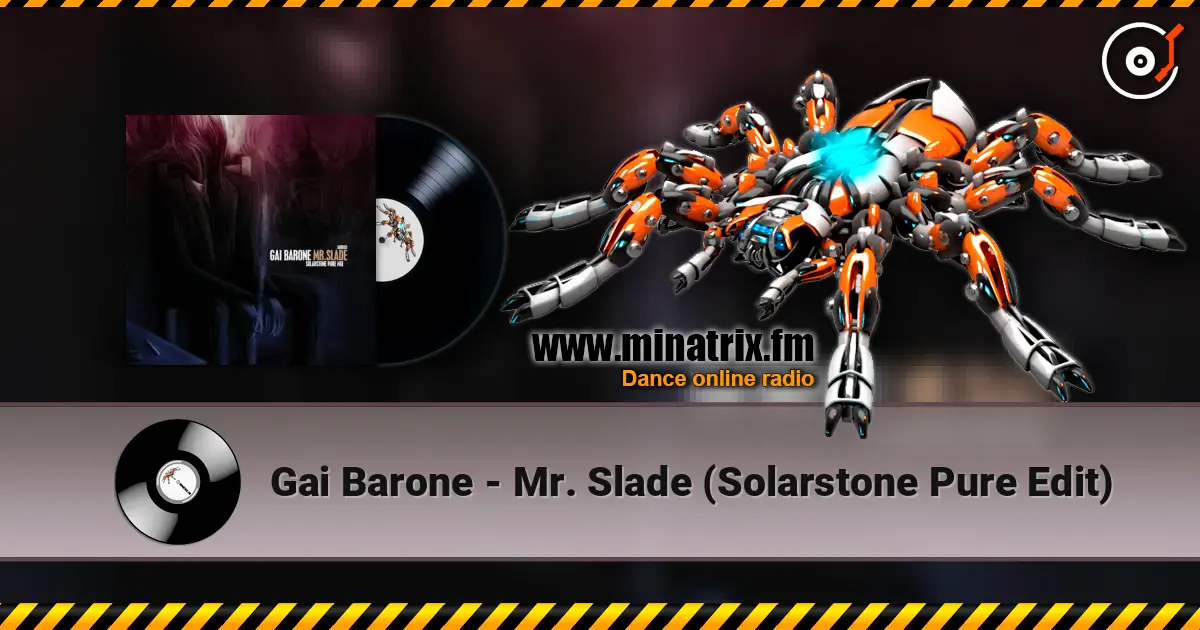 Gai Barone - Mr. Slade (Solarstone Pure Edit) escuchar online en alta calidad | Minatrix.FM