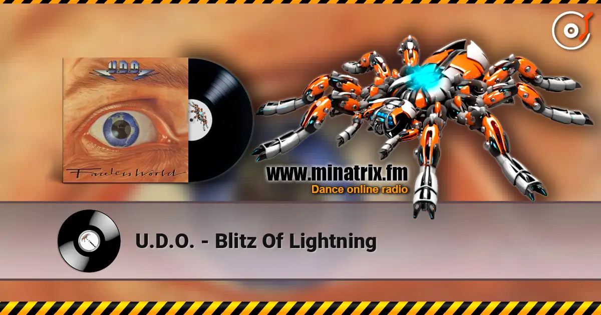 U.D.O. - Blitz Of Lightning слушать онлайн в высоком качестве | Minatrix.FM