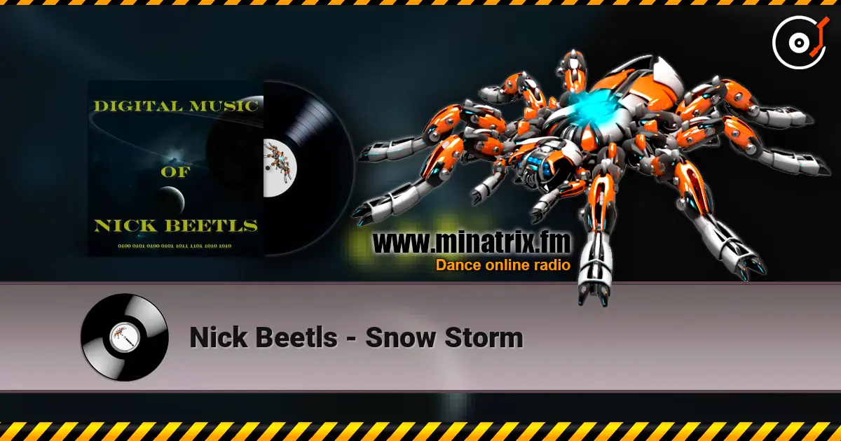 Nick Beetls - Snow Storm escuchar online en alta calidad | Minatrix.FM