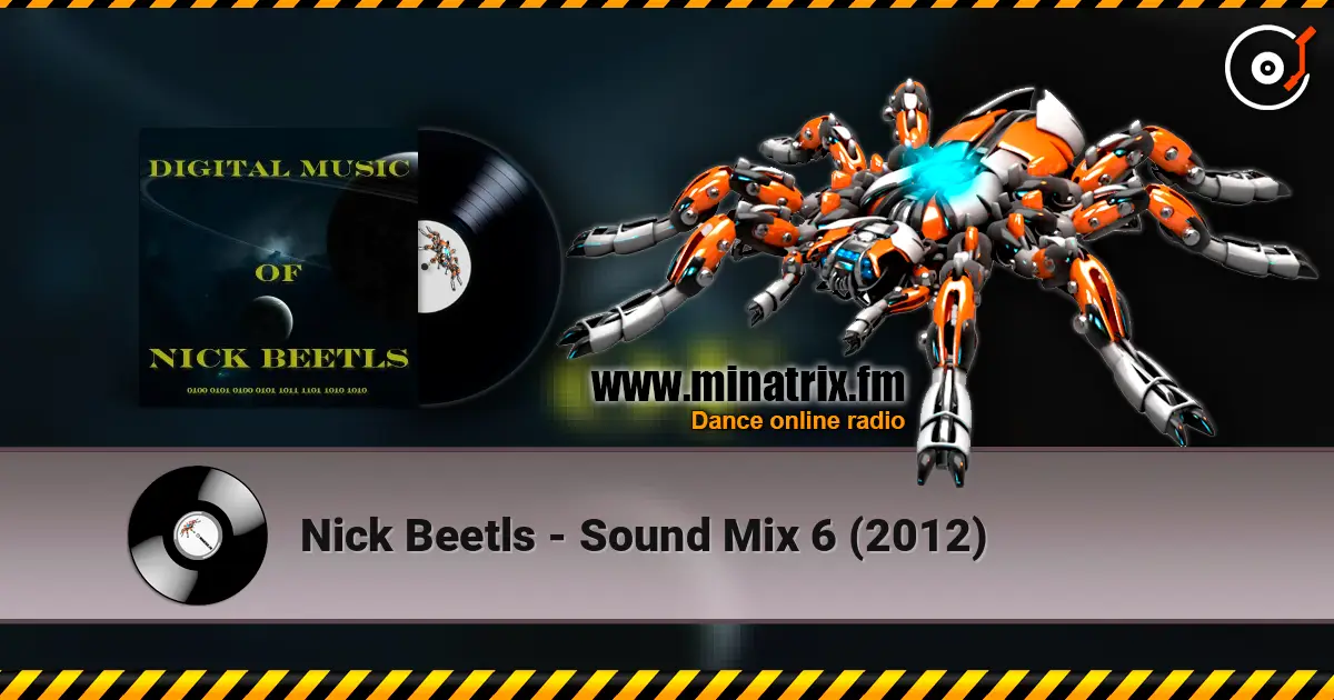 Nick Beetls - Sound Mix 6 (2012) escuchar online en alta calidad | Minatrix.FM