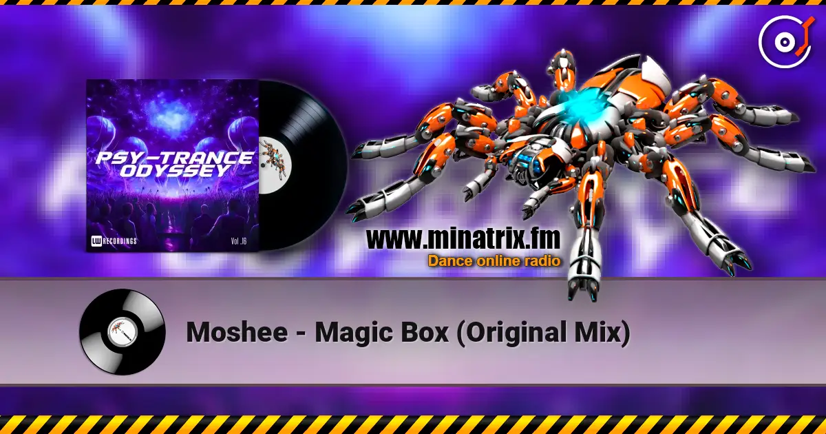 Moshee - Magic Box (Original Mix) слушать онлайн в высоком качестве | Minatrix.FM