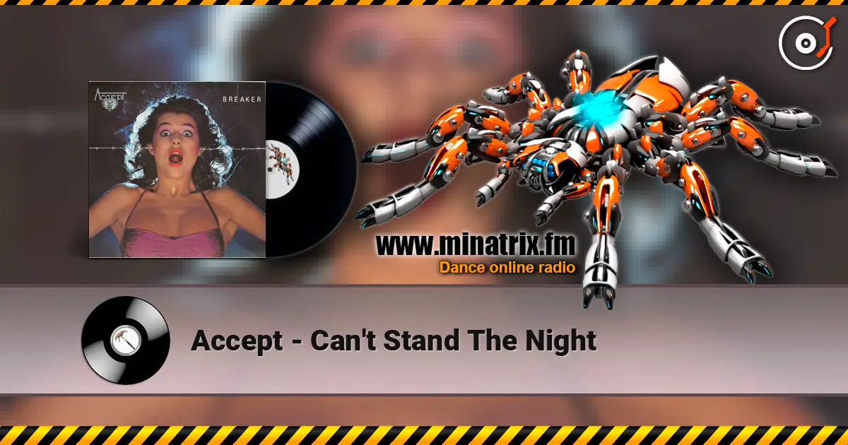 Accept - Can't Stand The Night слушать онлайн в высоком качестве | Minatrix.FM