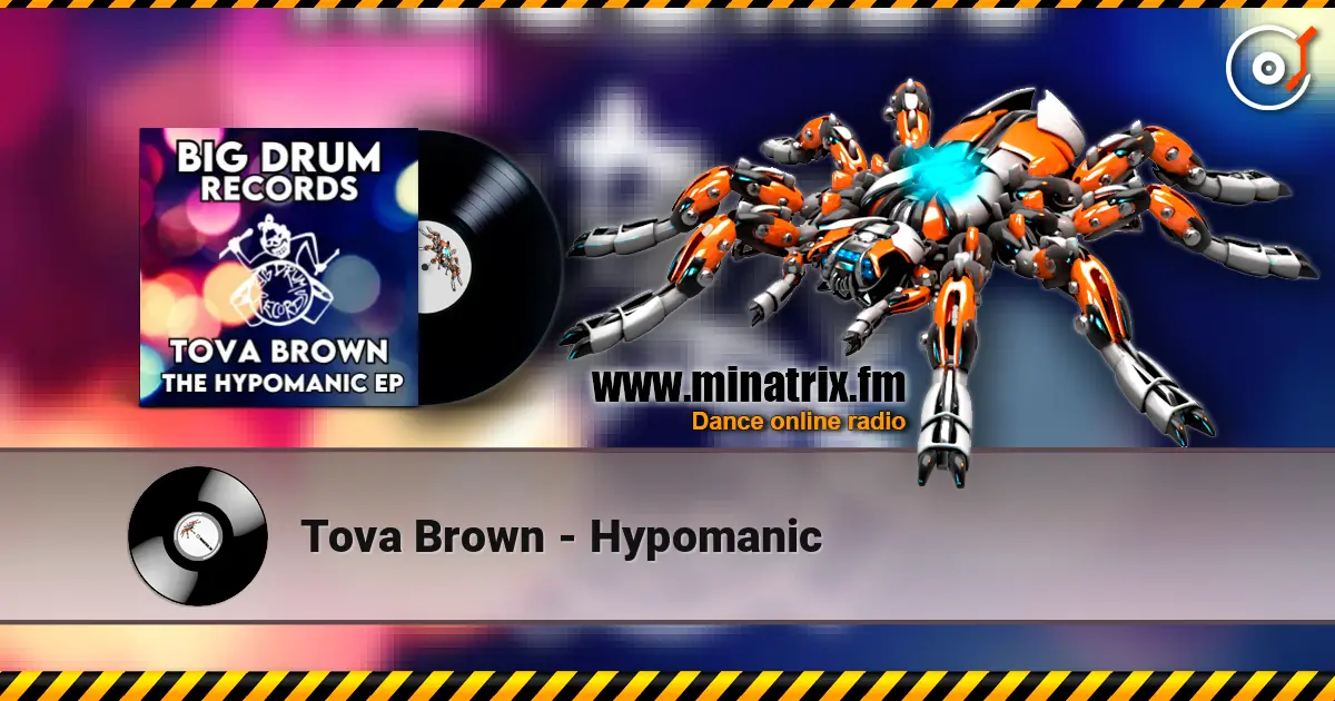 Tova Brown - Hypomanic слушать онлайн в высоком качестве | Minatrix.FM
