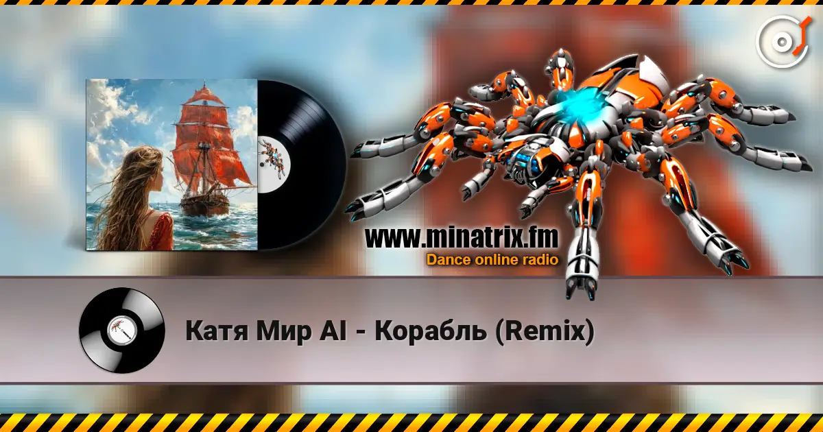 Катя Мир AI - Корабль (Remix) escuchar online en alta calidad | Minatrix.FM