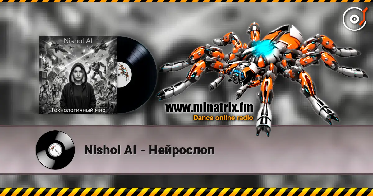 Nishol AI - Нейрослоп escuchar online en alta calidad | Minatrix.FM