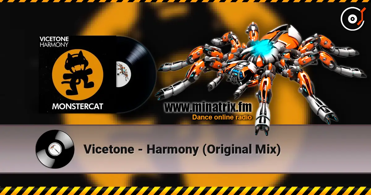 Vicetone - Harmony (Original Mix) слушать онлайн в высоком качестве | Minatrix.FM