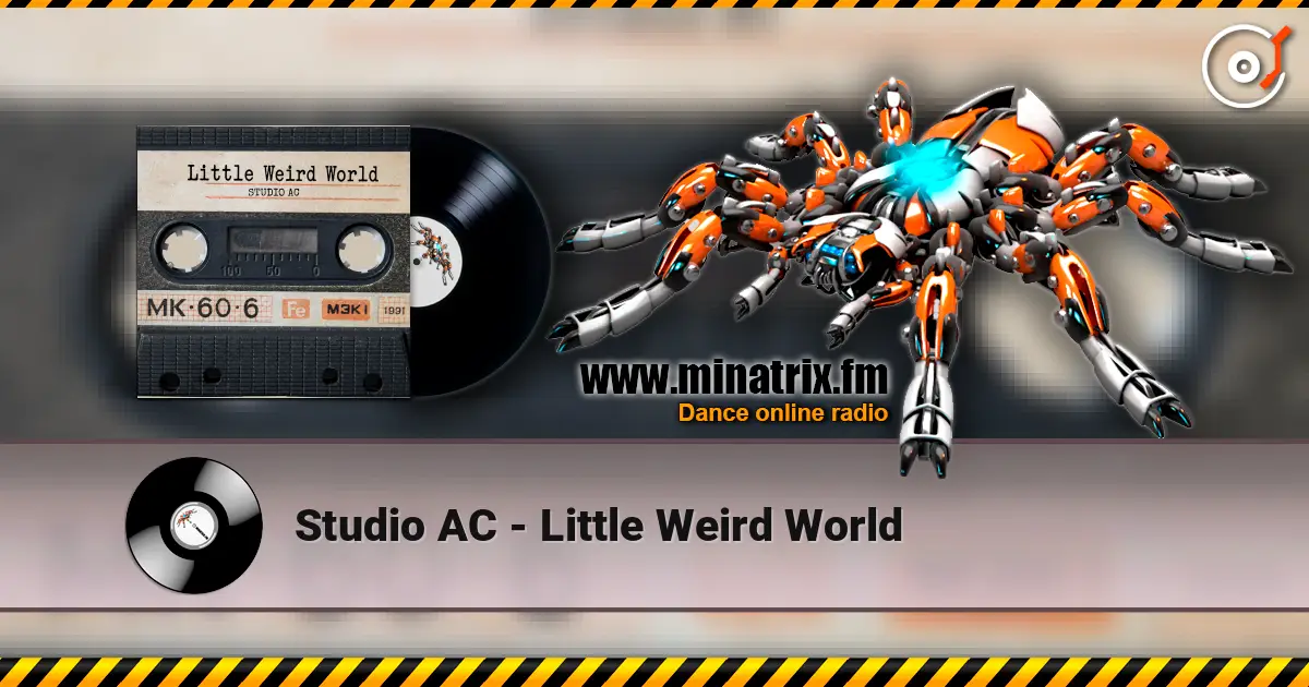 Studio AC - Little Weird World online in hoher Qualität hören | Minatrix.FM