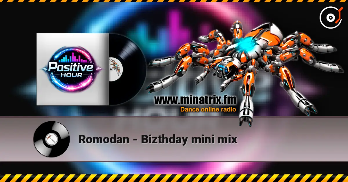 Romodan - Bizthday mini mix слушать онлайн в высоком качестве | Minatrix.FM