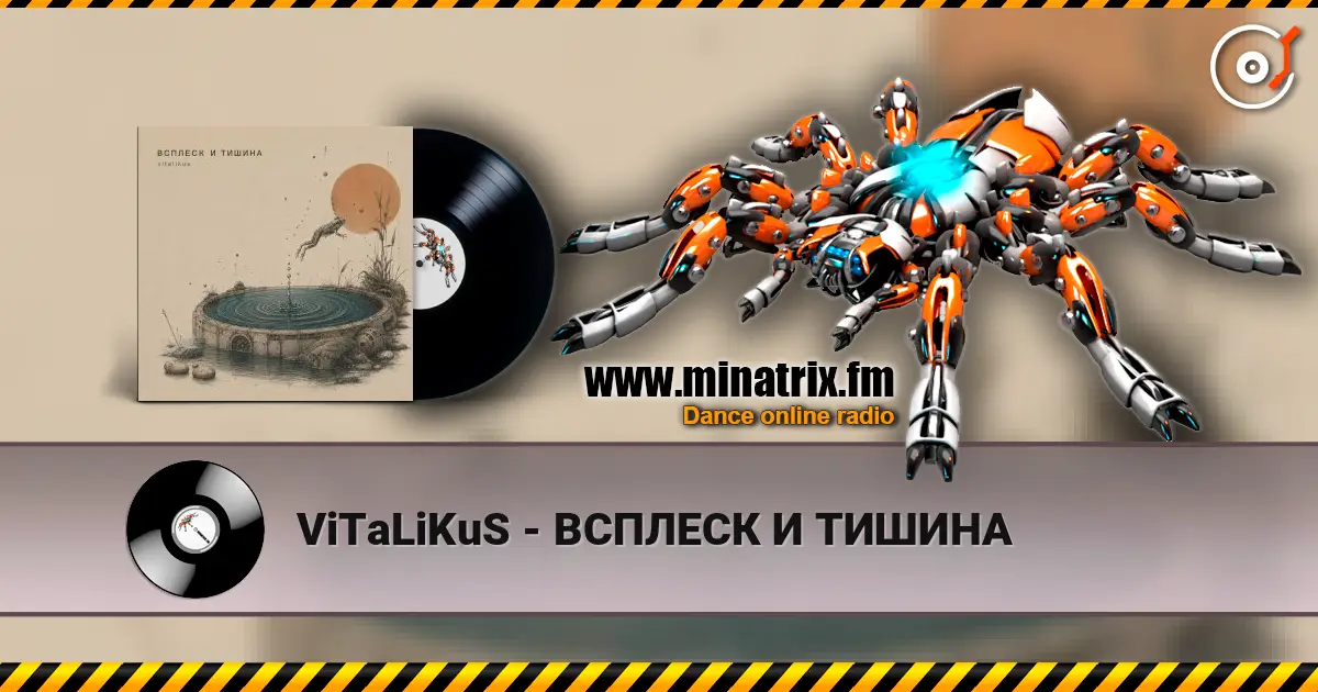 ViTaLiKuS - ВСПЛЕСК И ТИШИНА listen online in high quality | Minatrix.FM