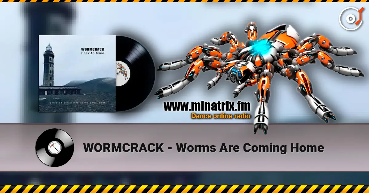 WORMCRACK - Worms Are Coming Home слушать онлайн в высоком качестве | Minatrix.FM