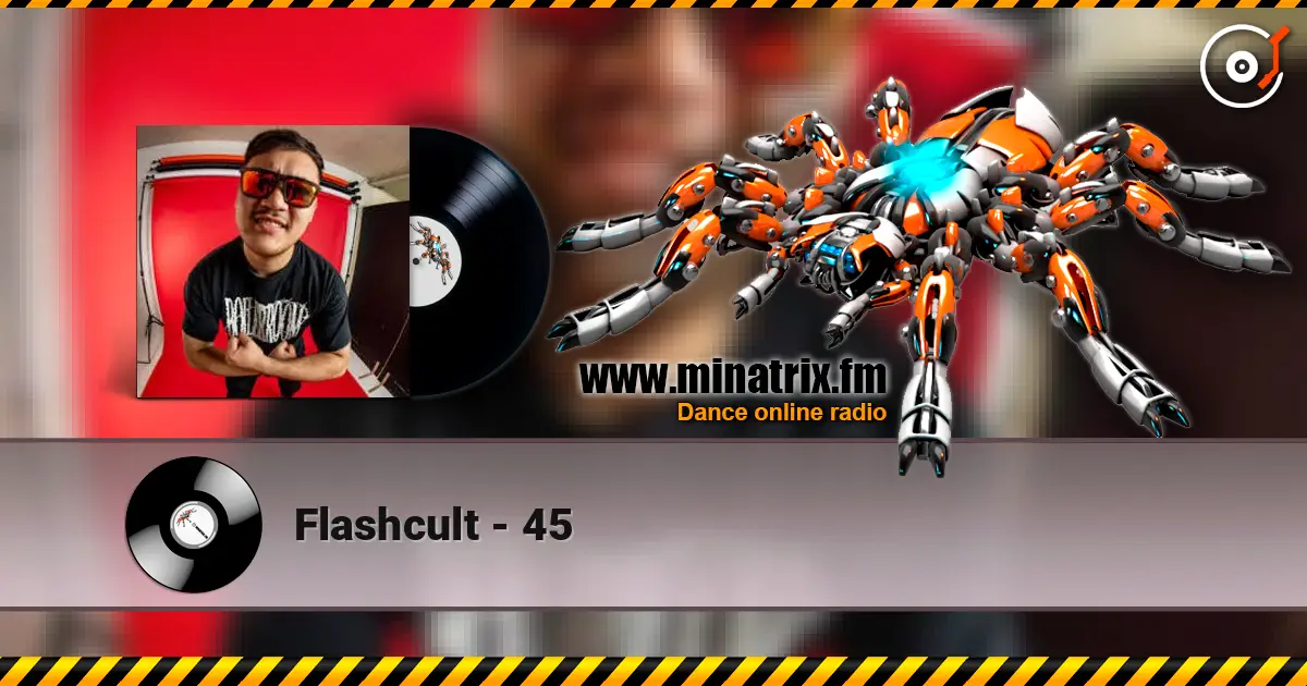 Flashcult - 45 слушать онлайн в высоком качестве | Minatrix.FM