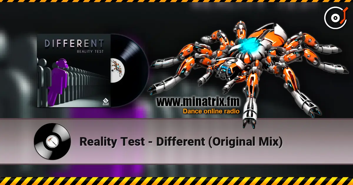 Reality Test - Different (Original Mix) online in hoher Qualität hören | Minatrix.FM