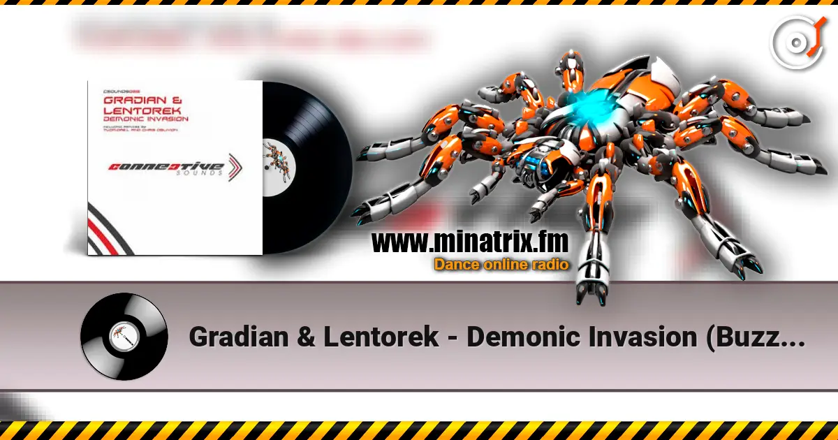 Gradian & Lentorek - Demonic Invasion (Buzzard Extended Remix) слушать онлайн в высоком качестве | Minatrix.FM
