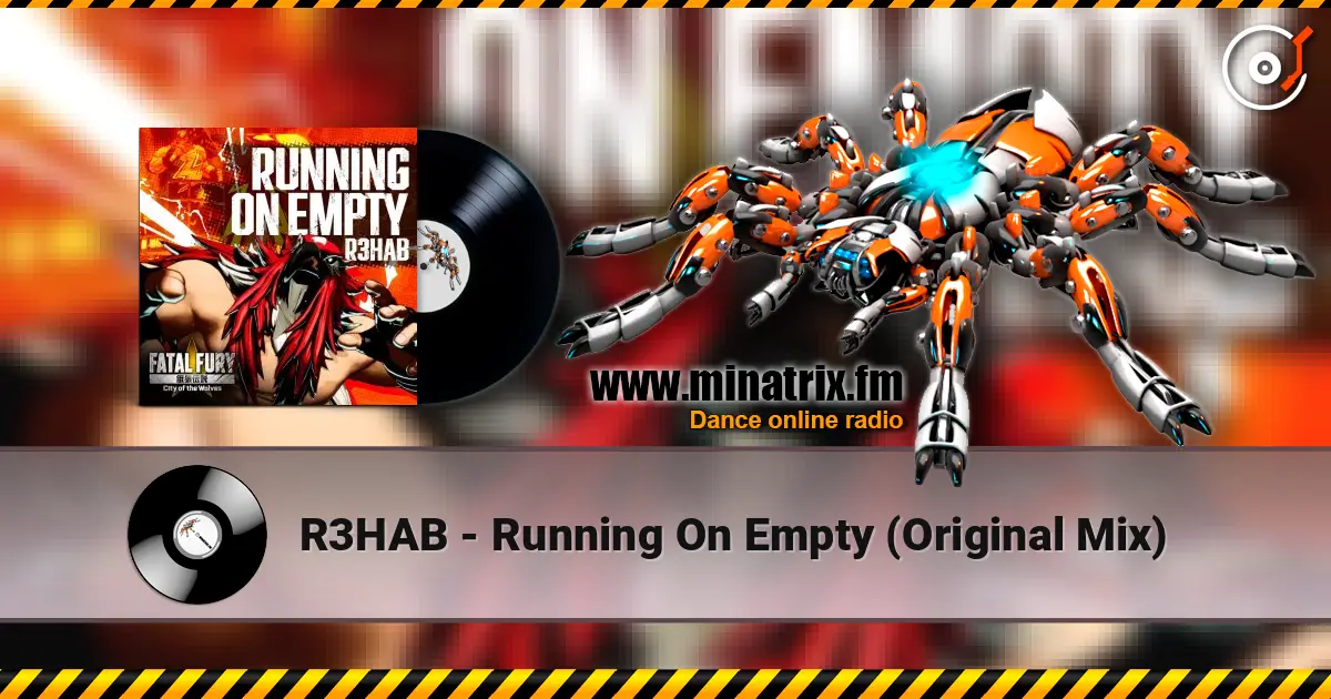 R3HAB - Running On Empty (Original Mix) слушать онлайн в высоком качестве | Minatrix.FM