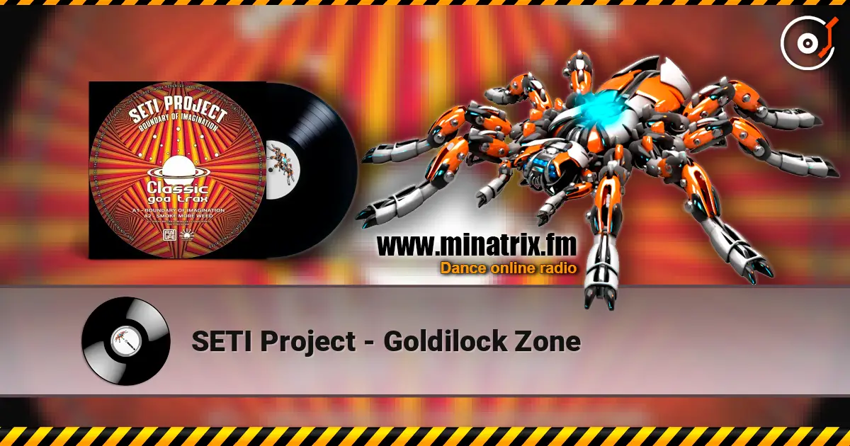 SETI Project - Goldilock Zone слушать онлайн в высоком качестве | Minatrix.FM